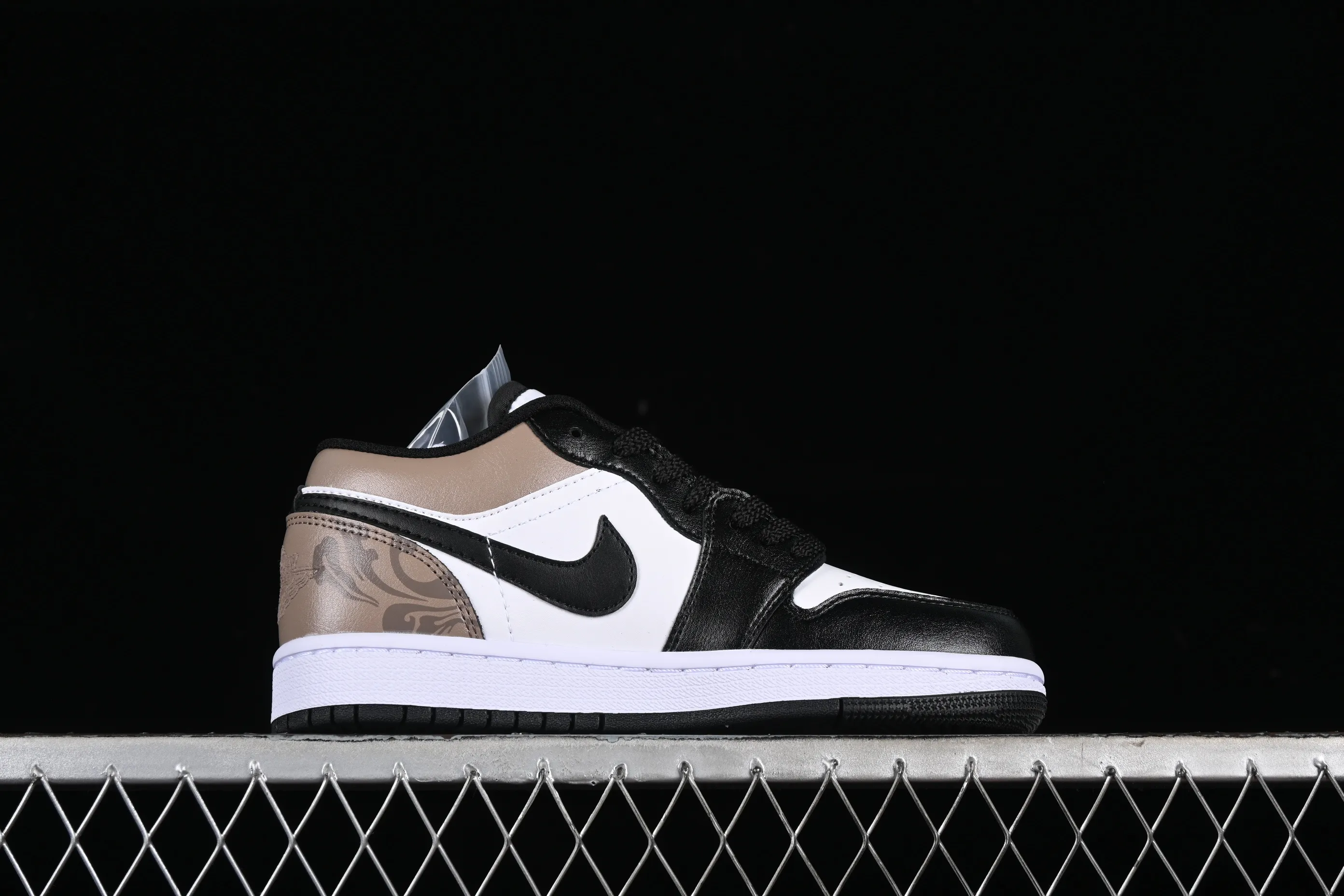 All categories Air Jordan Jordan series basketball shoes Air Jordan 1 Low cost-effective version Air Jordan 1 Low AJ1 Joe 1 Mocha Chestnut low-top retro basketball shoes 553558-132
